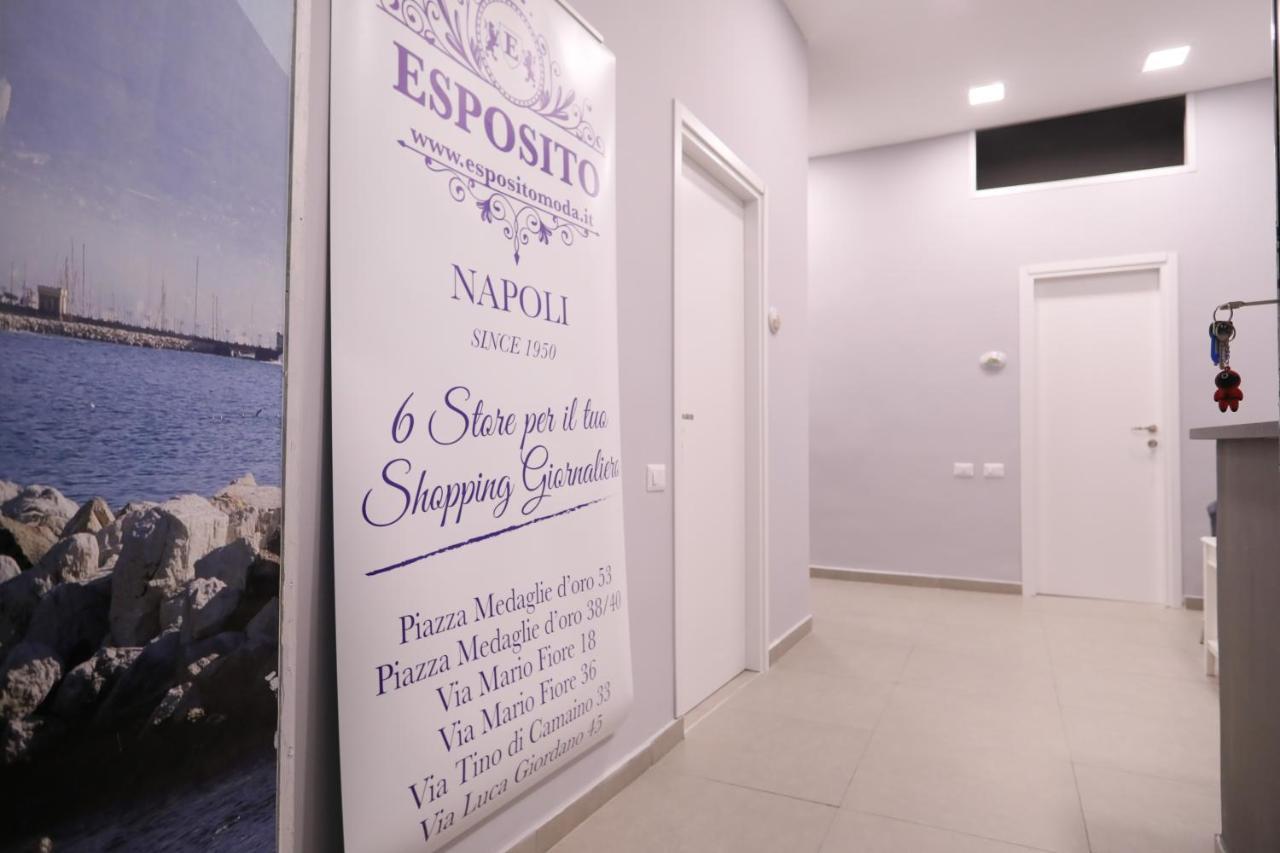 Residenza Esposito Economy Rooms Napoli Eksteriør bilde