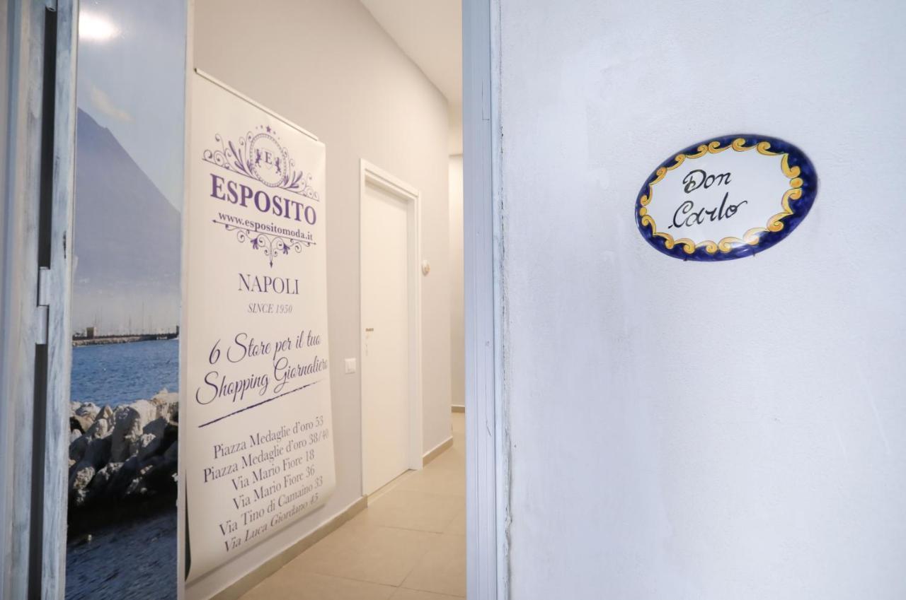 Residenza Esposito Economy Rooms Napoli Eksteriør bilde