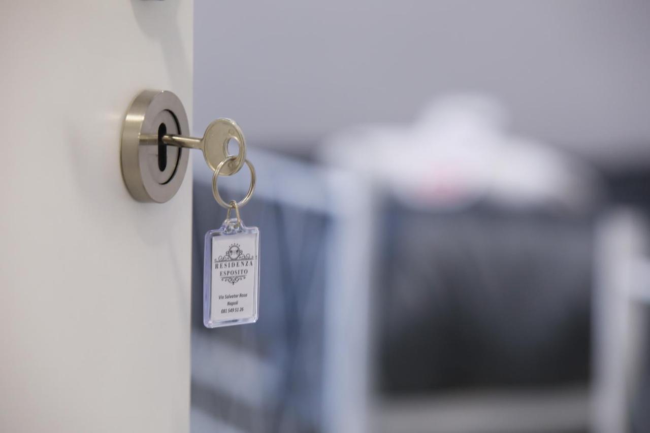 Residenza Esposito Economy Rooms Napoli Eksteriør bilde