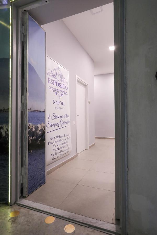 Residenza Esposito Economy Rooms Napoli Eksteriør bilde