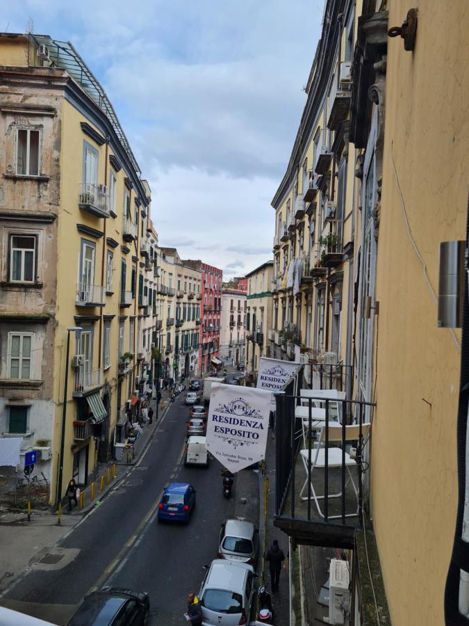 Residenza Esposito Economy Rooms Napoli Eksteriør bilde