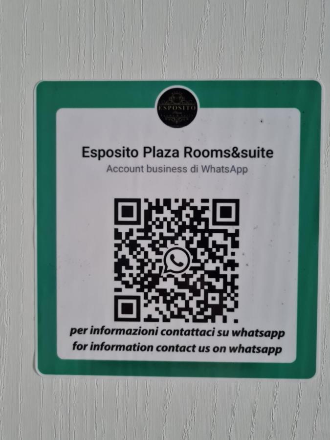 Residenza Esposito Economy Rooms Napoli Eksteriør bilde