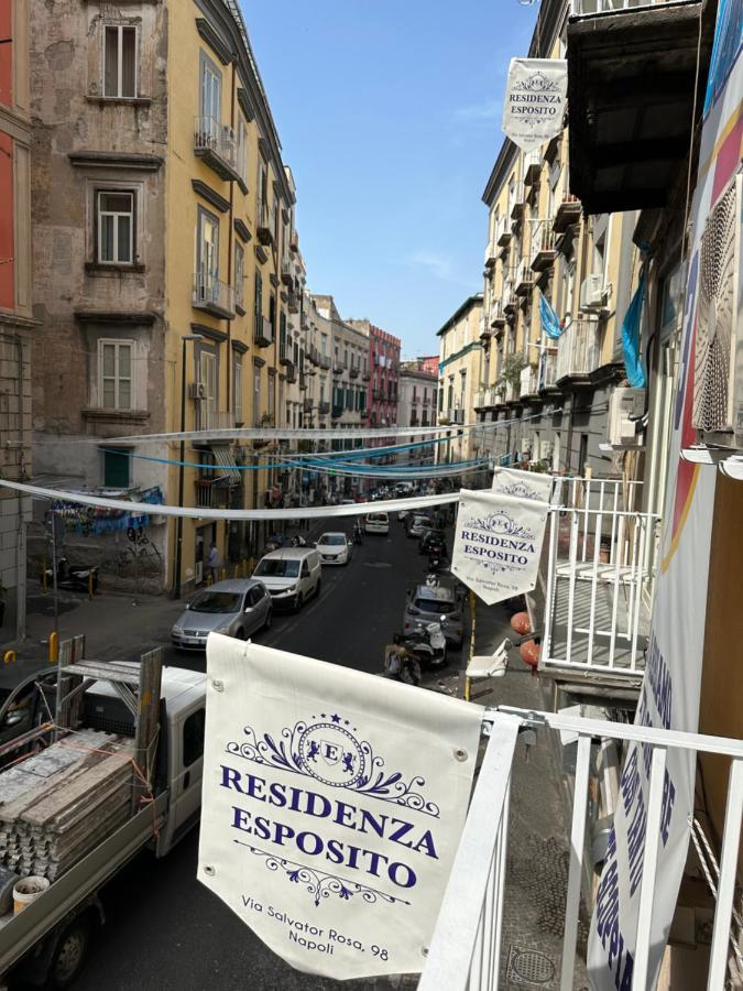Residenza Esposito Economy Rooms Napoli Eksteriør bilde