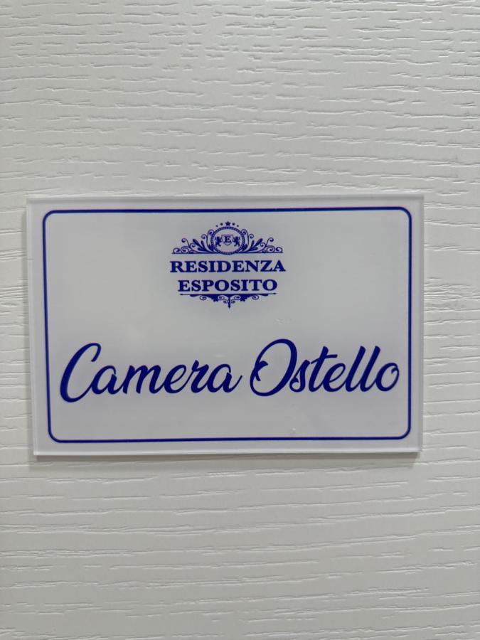 Residenza Esposito Economy Rooms Napoli Eksteriør bilde