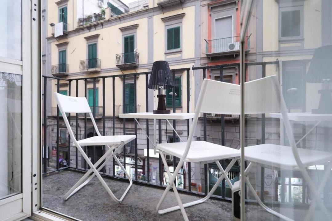 Residenza Esposito Economy Rooms Napoli Eksteriør bilde