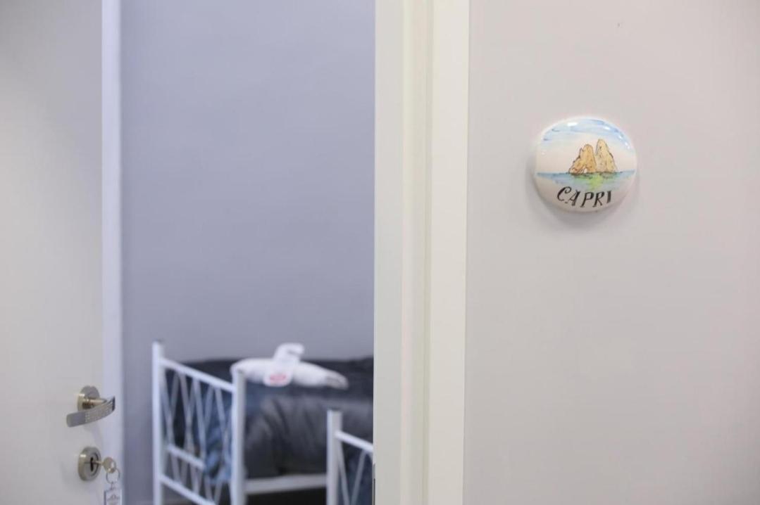 Residenza Esposito Economy Rooms Napoli Eksteriør bilde